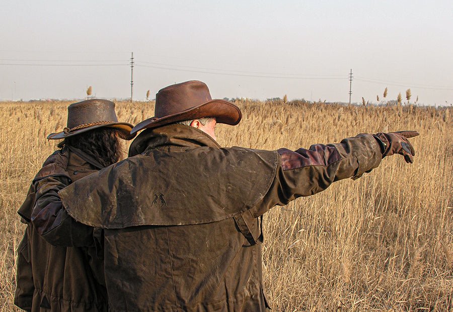 Long Rider Drovers Coat