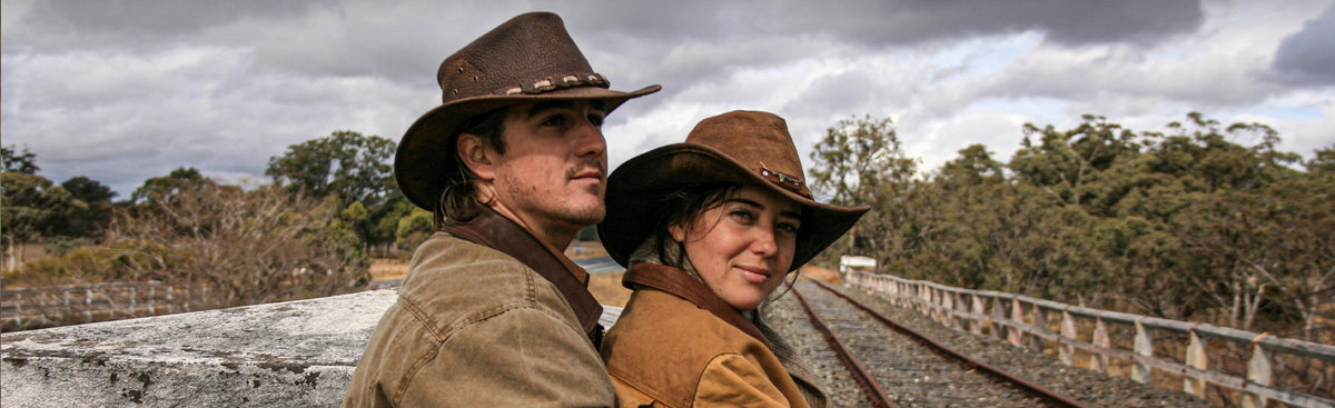 LEATHER HATS - Kakadu Traders Australia
