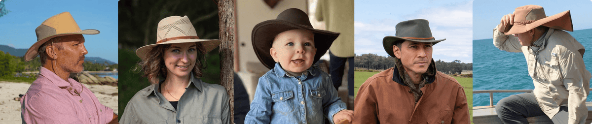 PREMIUM HATS IN EVERY STYLE & MATERIAL - Kakadu Traders Australia
