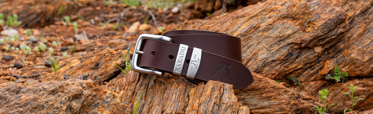 Double Keeper Belts - Kakadu Traders Australia
