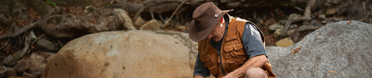 CLASSIC HAT BLOCK - Kakadu Traders Australia
