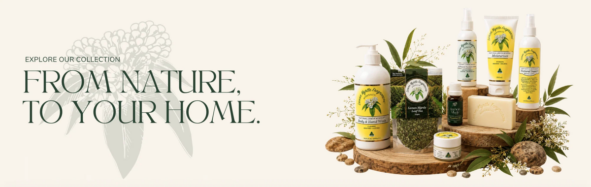 Lemon Myrtle Products
