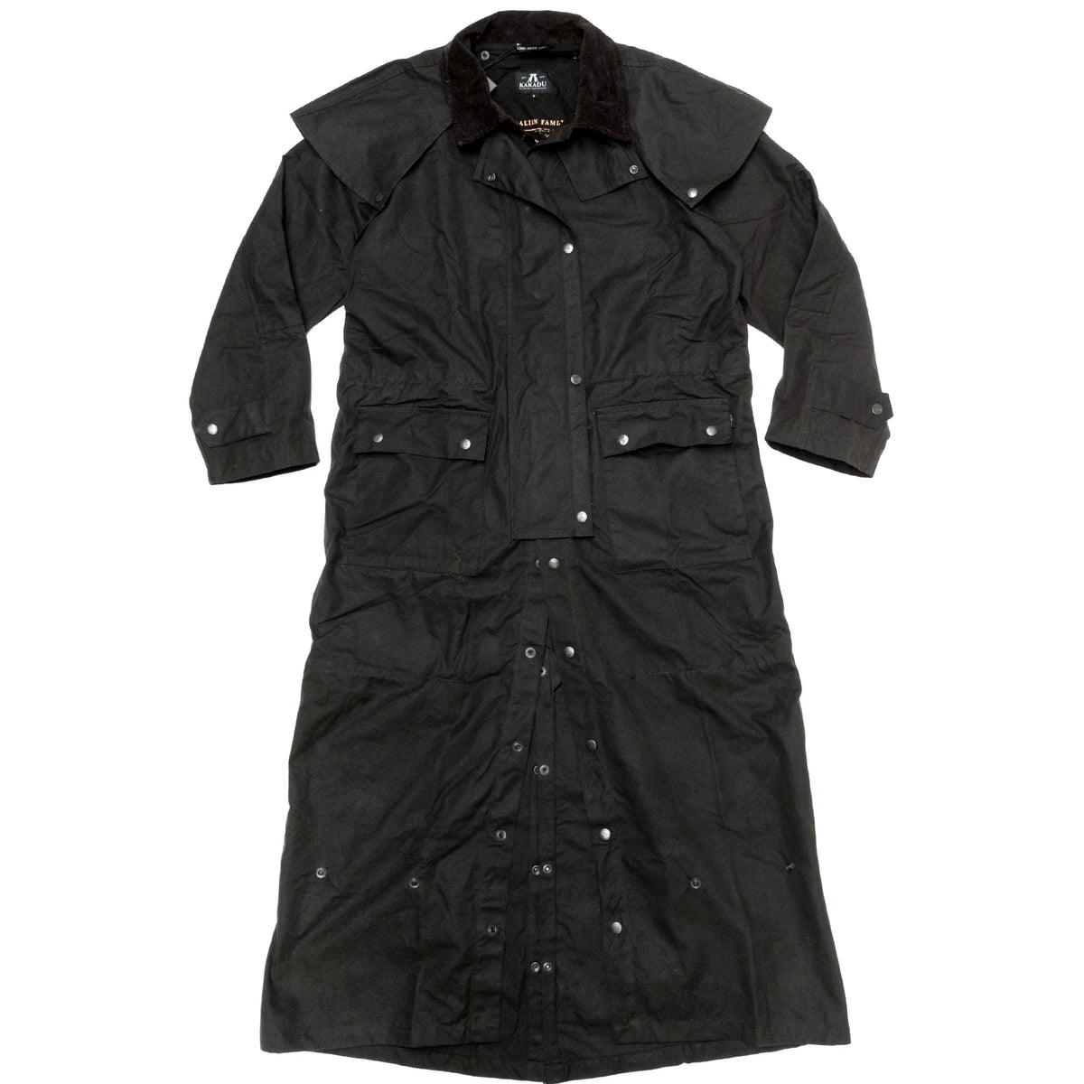 Long Rider 3-in-1 Oilskin Coat - Kakadu Traders Australia