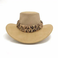 Bendigo Breeze Hat with Leopard Scarf - Kakadu Traders Australia