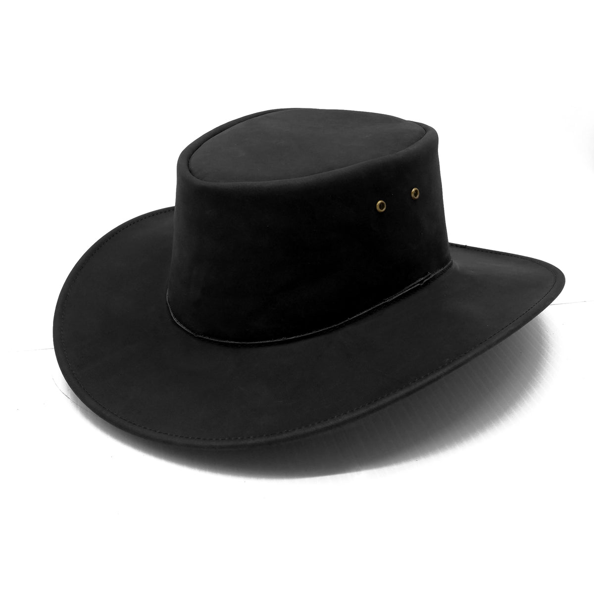 CustoMate your Leather Regular Brim - Kakadu Traders Australia