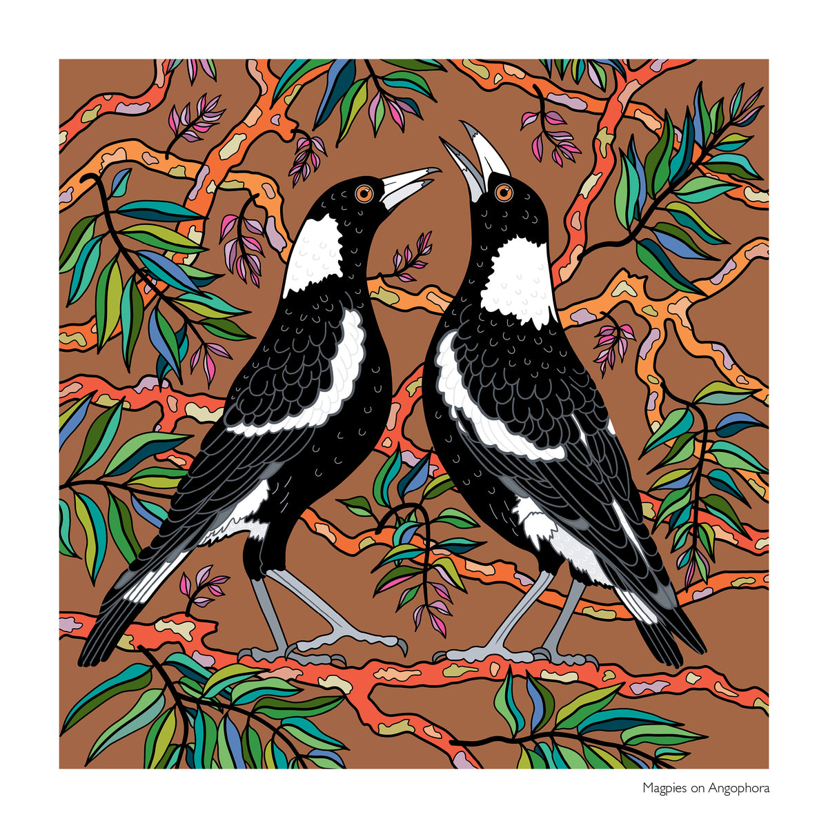2027 Native Birds and Plants Calendar