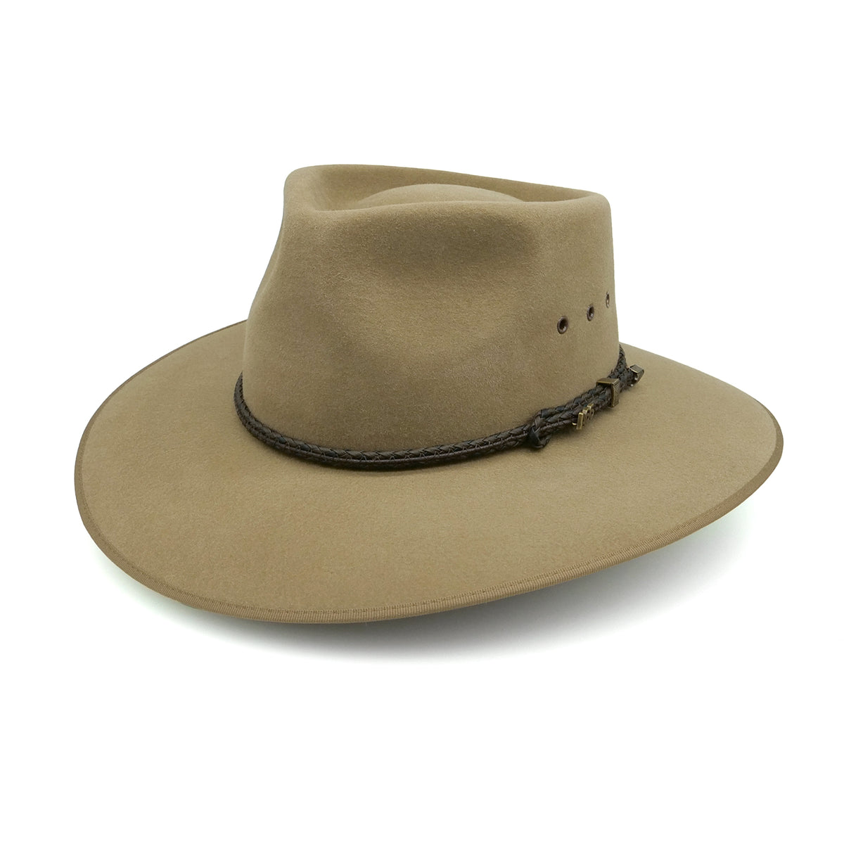 The Grazier - Fur Felt Hat - Donkey - Kakadu Traders Australia