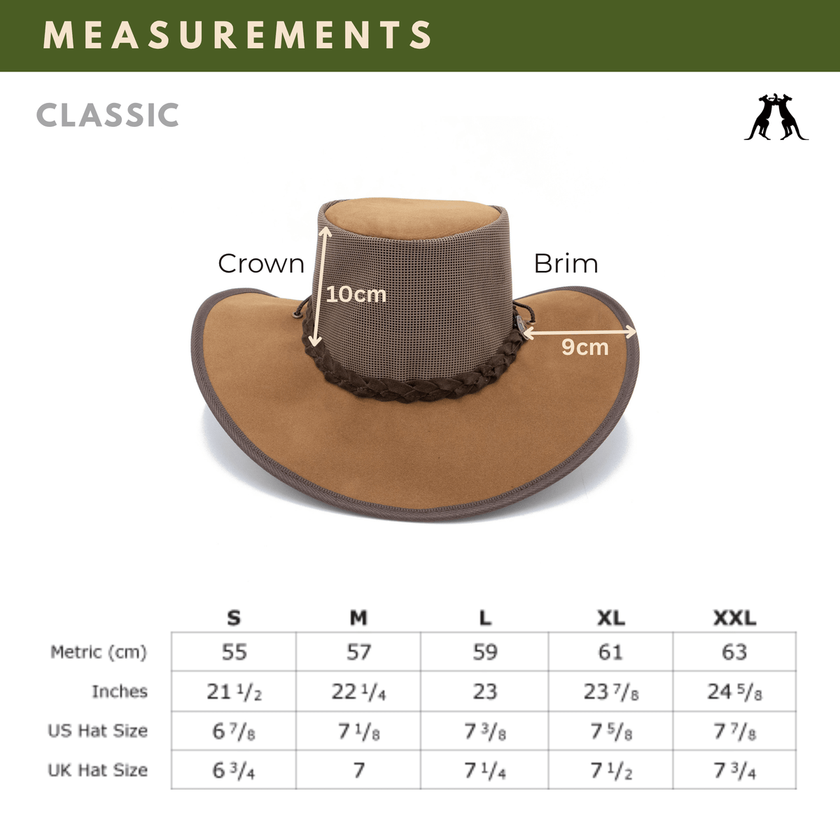 Torquay Breeze Soaka Size Guide