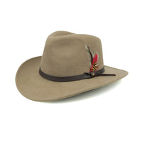 Ziggy Wool Felt Hat - Kakadu Traders Australia