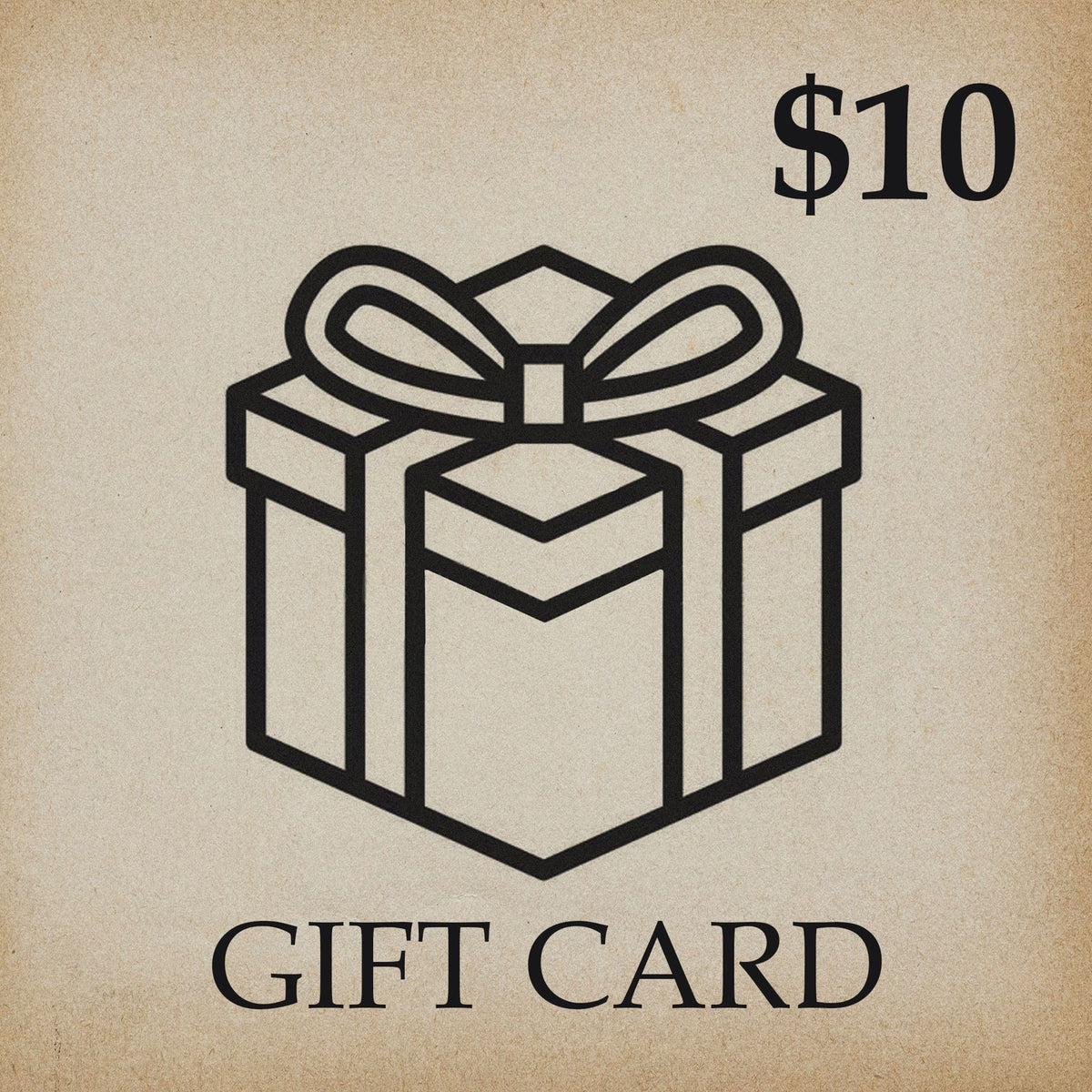 Kakadu Gift Card - $10 - Kakadu Traders Australia