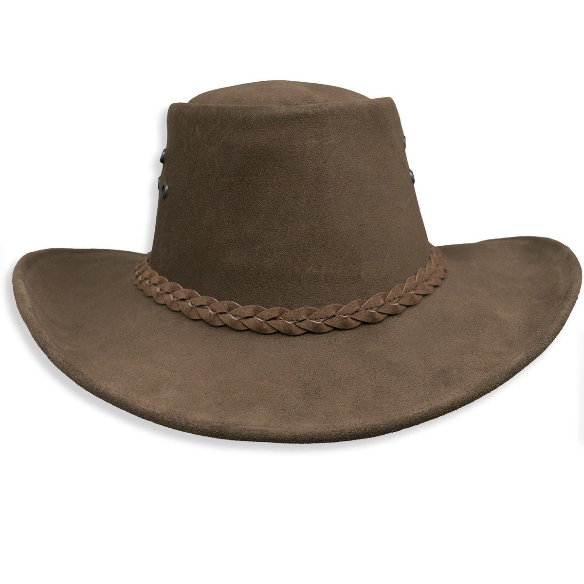 E-Kid-Na Shapeable Hat in Brown - Kakadu Traders Australia